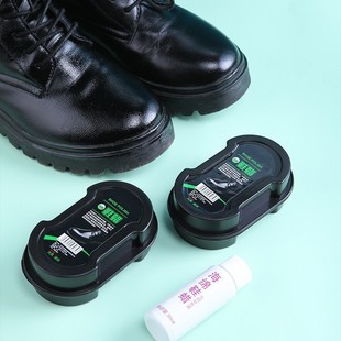 Shoe Wax Integrated Sponge Shoe Polish Shoe Brush Colorless Universal Leather Shoe Shine Artifact Shoe Wax Leather Shoe Maintenance Oil