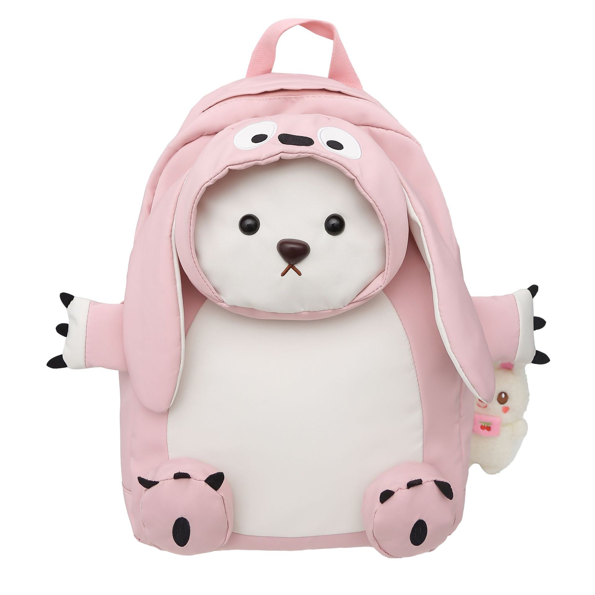 2024 nueva mochila de moda casual para estudiantes de secundaria y preparatoria en clase, mochila escolar de gran capacidad, bolsa de viaje al por mayor