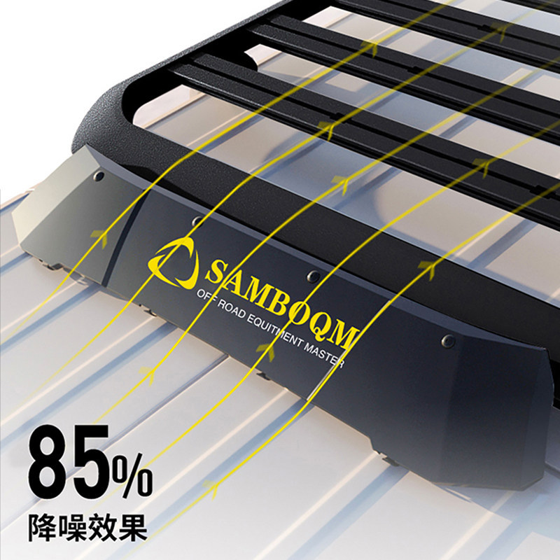 Samboqm Off-Road Recovery Board Car Recovery Board Magnetic Recovery Board Roof Platform Accessories