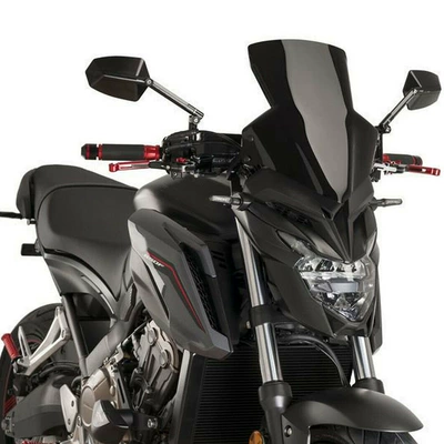 Suitable for Ben-Tian Ho Cb650F 14-18 Modified Motorcycle Front Windshield, Windscreen, Wind Shield