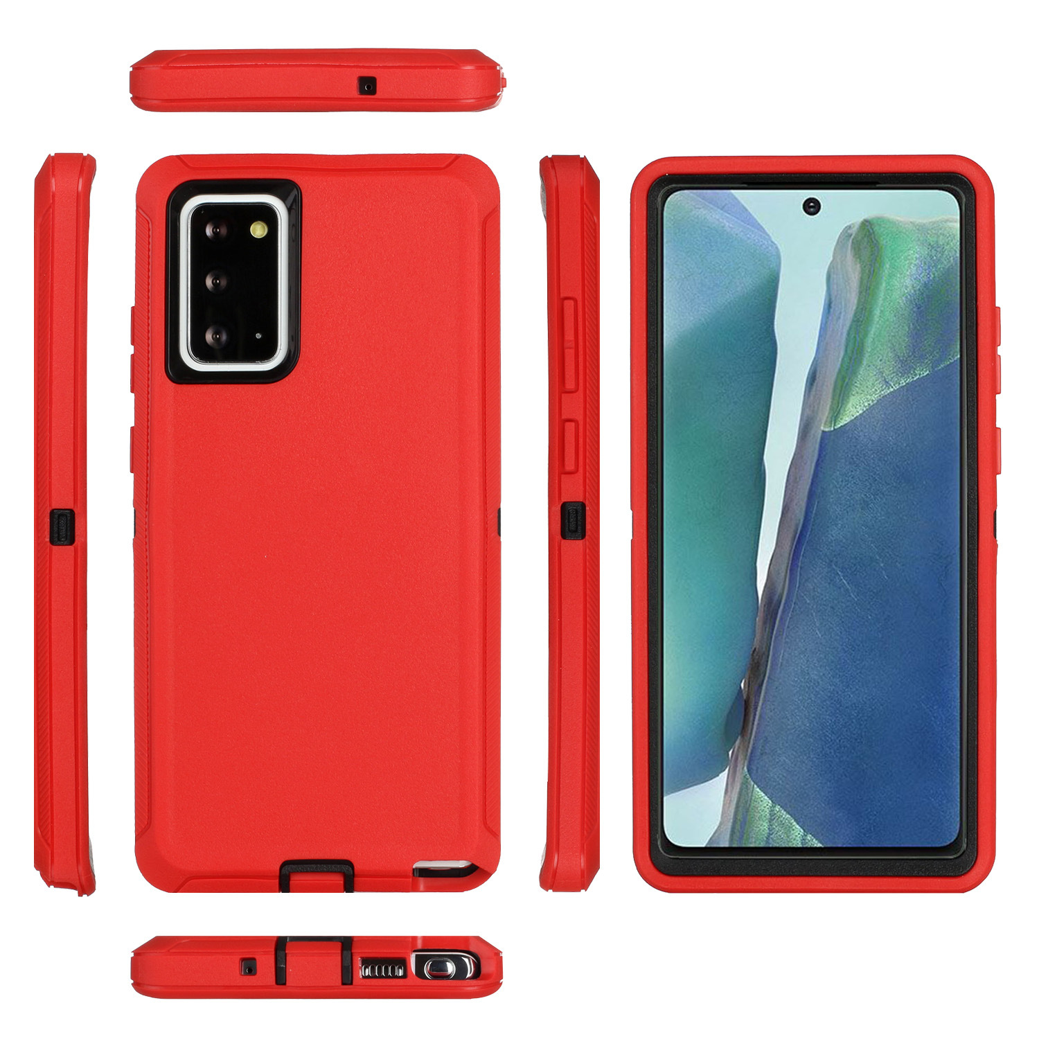 Robuste Handyhülle Für Samsung S24 Und S23 Plus Stoßfest_voghion.com