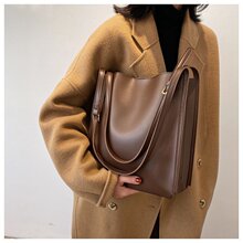 托特包包2023新款包包女大容量休闲百搭秋冬大学生上课单肩斜挎包
