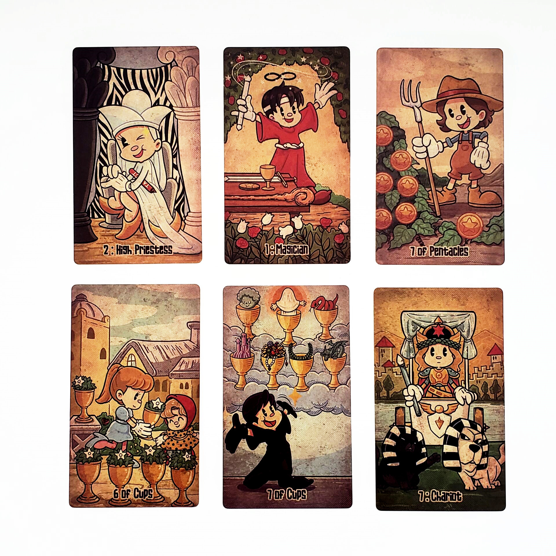 Tarot Oracle Card Deck Party Game Collection For Card Enthusiasts_voghion.com