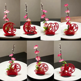 鲜花花艺制品;寿司套件;仿真绿植