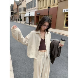 毛衣;休闲裤;女式衬衫