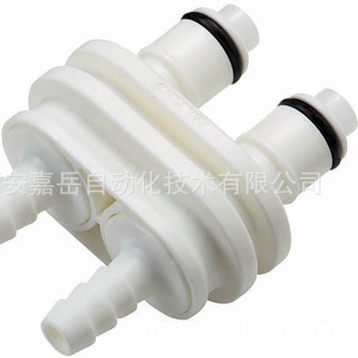 CPC产品 通用连接器 DPC系列双端口接头DPC22004