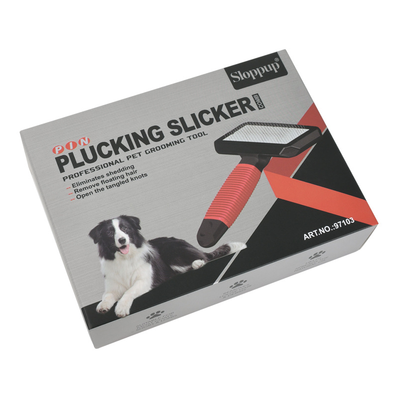 Peine de piel para mascotas Peine de piel flotante para perros Peine de cojín de aire Peine de aguja Peine para gatos Ventas directas de fábrica Peine para mascotas al por mayor