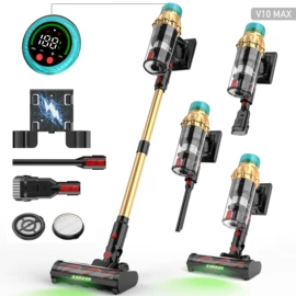 家用吸尘器;便携式吸尘器;洗地机