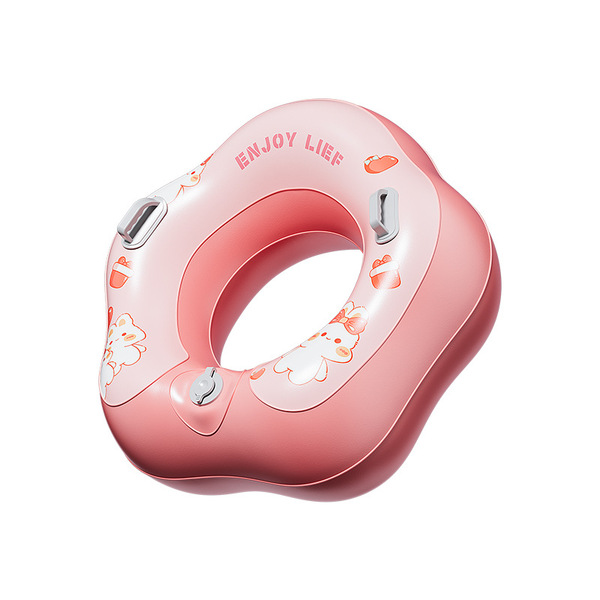automatic inflatable cute swimming ring for adults
