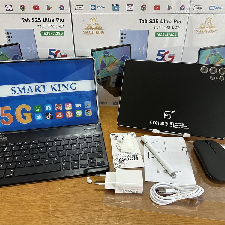 Smartking S25 10.1 düymlük uşaq planşeti, 2 SIM, WiFi, Android