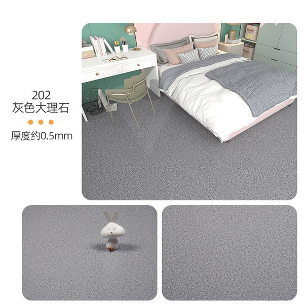 Plastic modern carpet for home use for living room