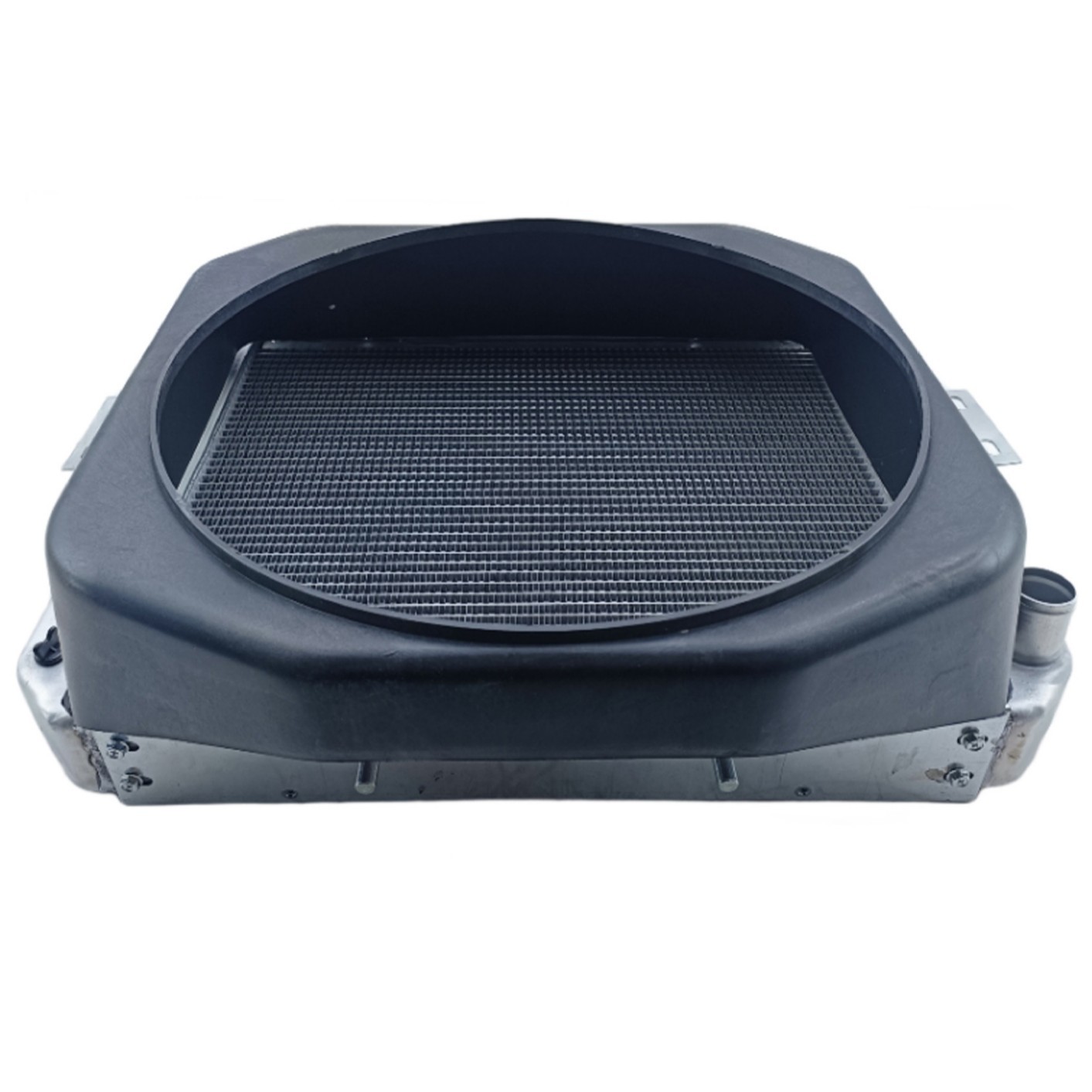 台励福叉车配件机械水箱2-3吨FD30新柴490/4D27发动机散热器总成