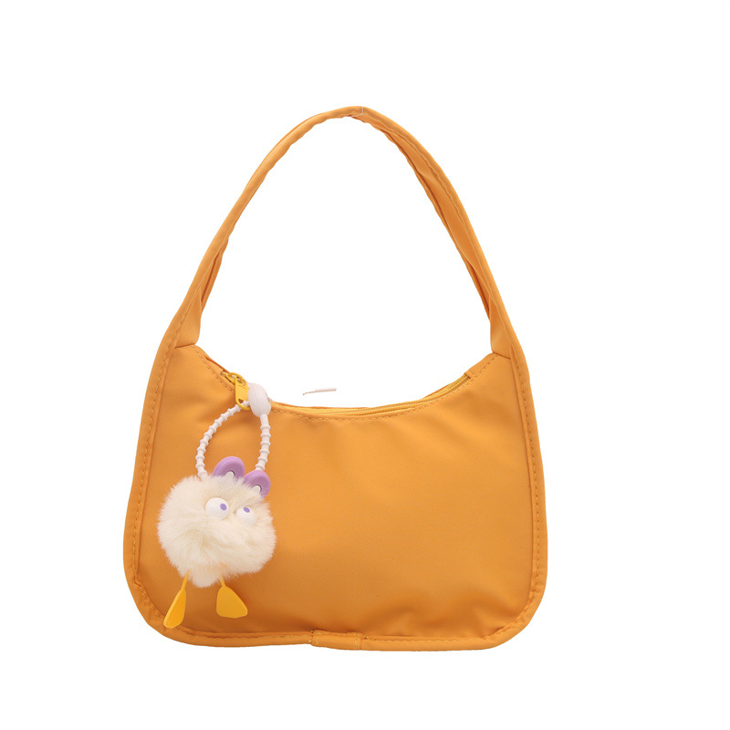 (2개) 한국 스타일 INS 올 매치 만두 백 여성 예술적 캐주얼 크로스 바디 백 2024 새로운 도착 쇼센 숄더 크레센트 백