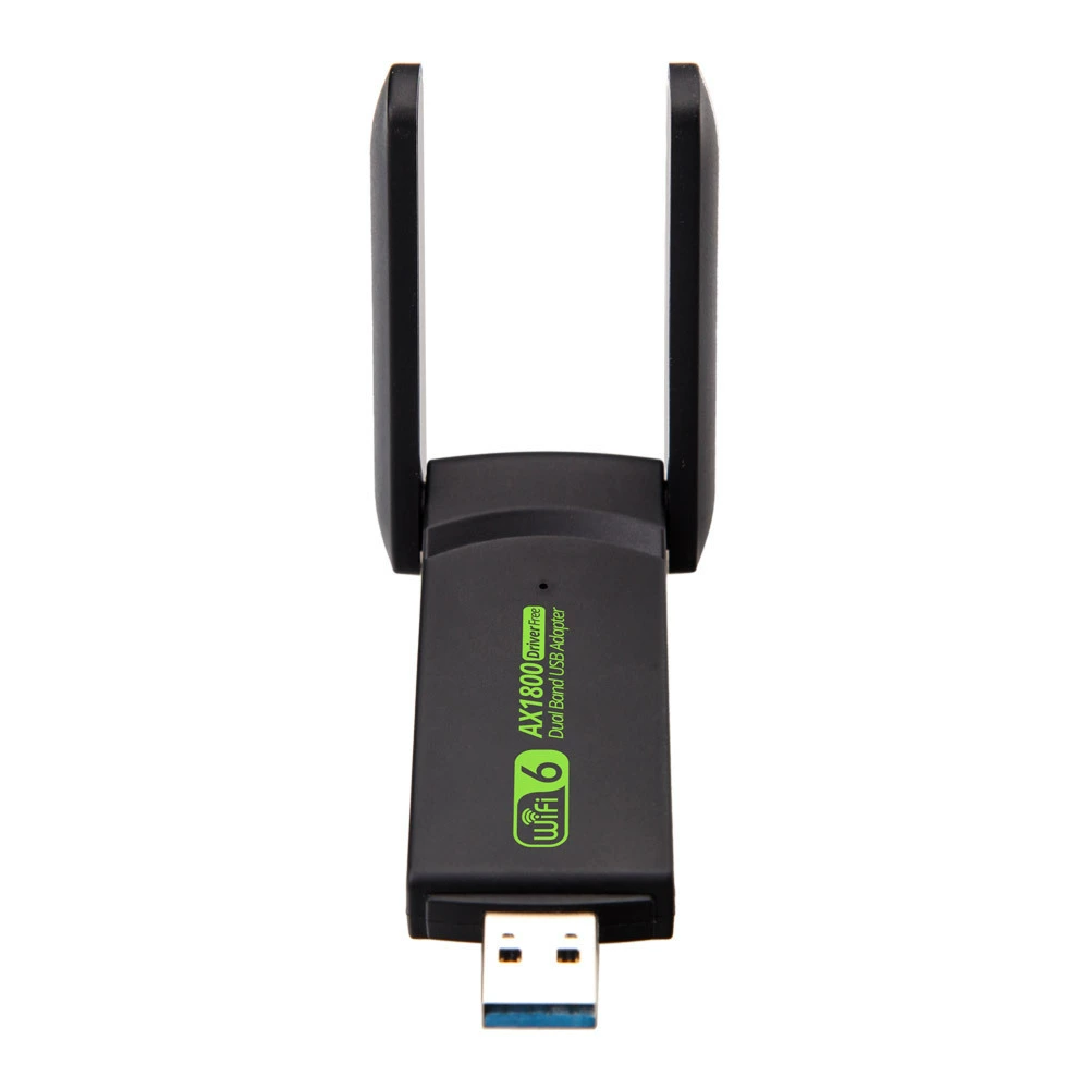 Новейшая беспроводная карта WiFi6 - без частоты двойной - частоты AX1800M USB3.0 высокая мощность платформа e-sports приемник
