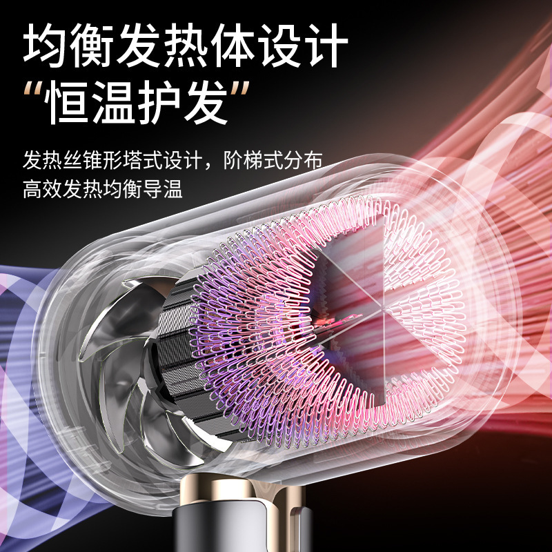 大功率负离子吹风机家用发廊电吹风宿舍学生通用速干护发吹风筒|undefined