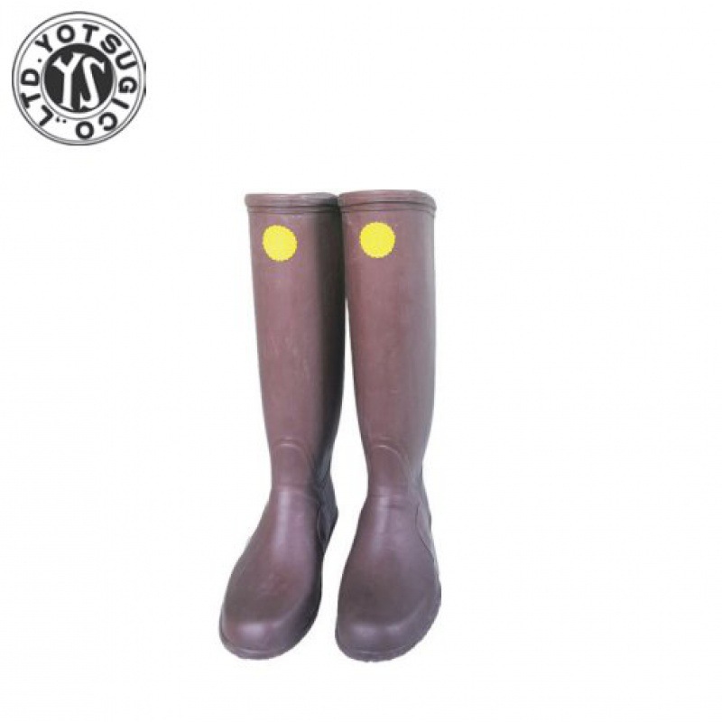 日本YS绝缘靴YS113-01-03/04/05/06/07绝缘防护橡胶靴