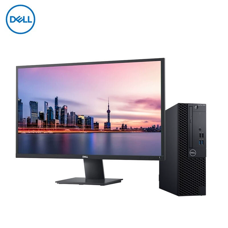 Dell 3080SFF, малый корпус, коммерческий настольный компьютер, i5-10500/8ГБ/1ТБ+128ГБ