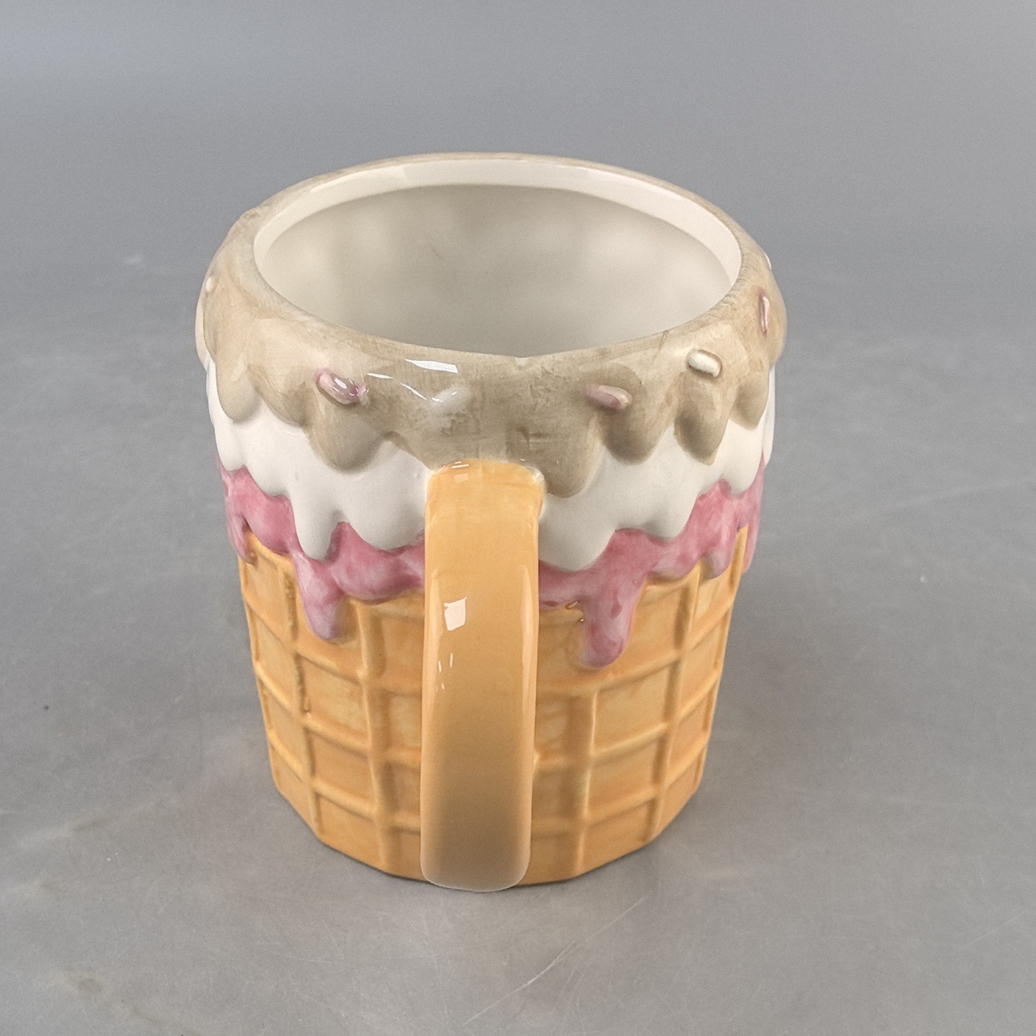 Regalo de cumpleaños Donut Taza de café creativa Taza de agua de dibujos animados Taza de vela Taza de pastel Taza de cerámica de pareja