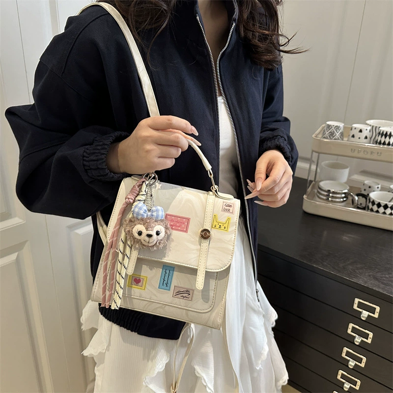 Trend fashionable universal one-shoulder bag for leisure, backpack