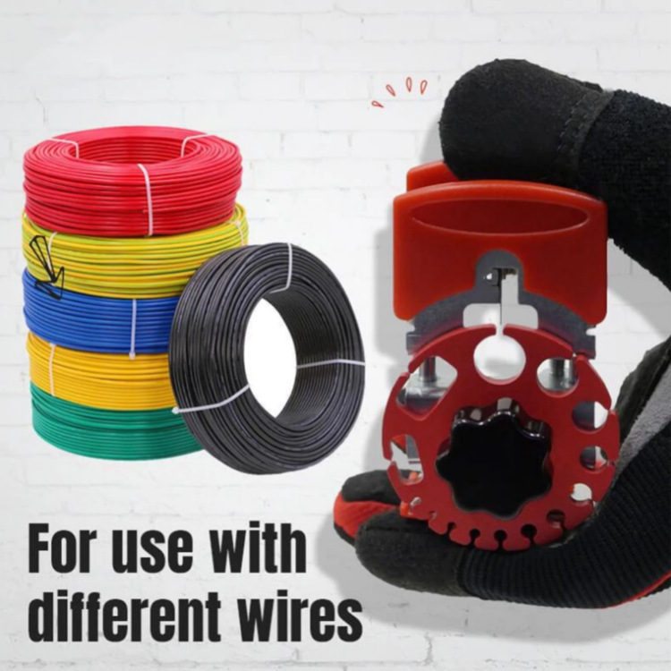 跨境新品 Handheld Quick Stripper手持快速电线剥离器电缆剥皮器