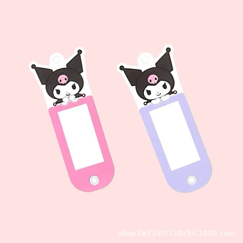 サンリオ サンリオ同型マルチキャラクター アクリルペンダント ネームタグ フォトホルダー キーホルダー バッグペンダント|undefined