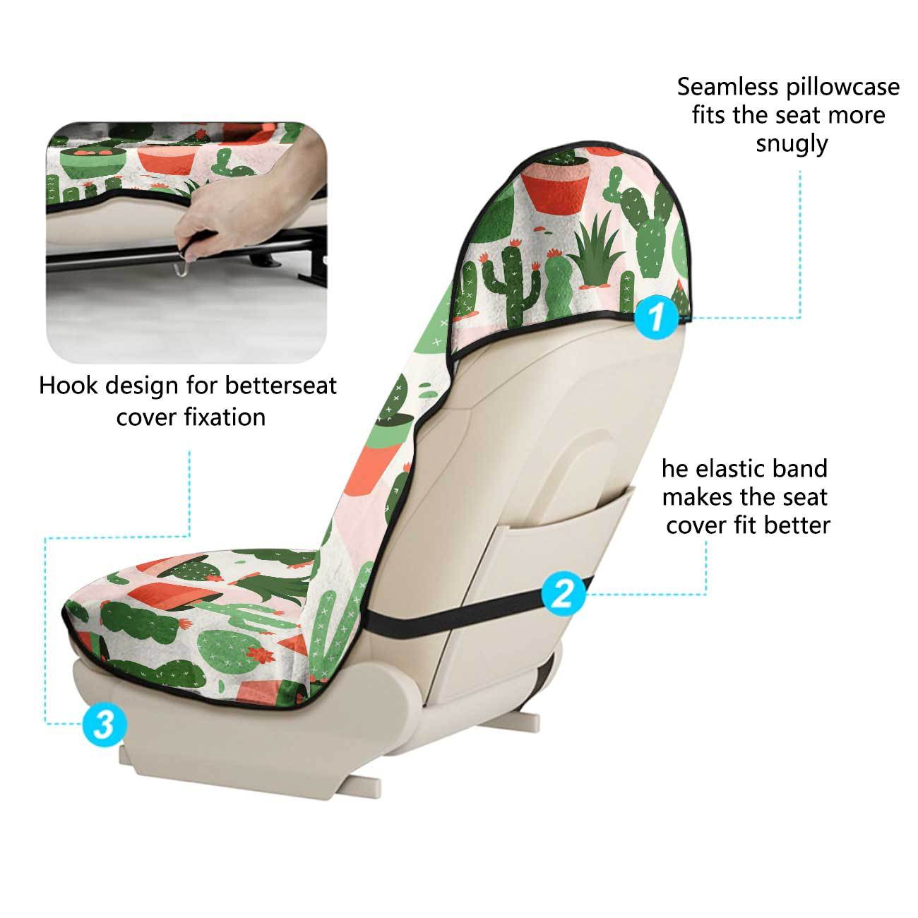 Car seat towel cover front seat protector suitable for gym and exercise, universal for all seasons, car use 96