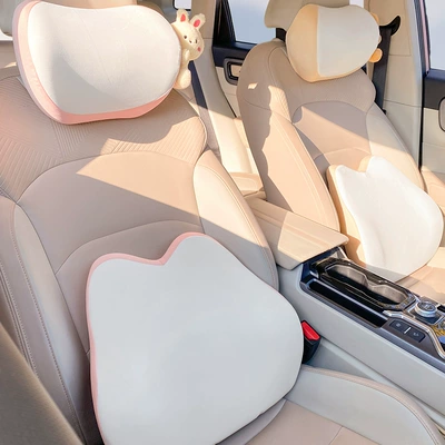Headrest, Car headrest neck pillow Four