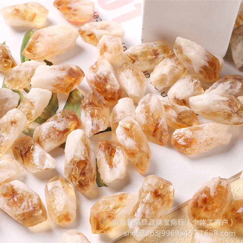 Brazilian citrine bud / 2-3cm 100g