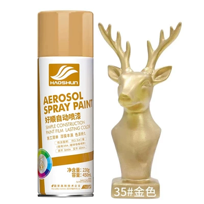 Avtomobil boyası 400ml factory direct 18K - 35gold450mlbottlespray-paint
