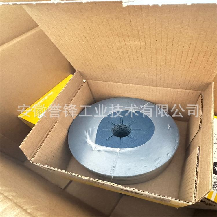 瑞士Sia 4819 P80 P120钢纸磨片 金属焊点焊把去毛刺抛光星孔砂碟
