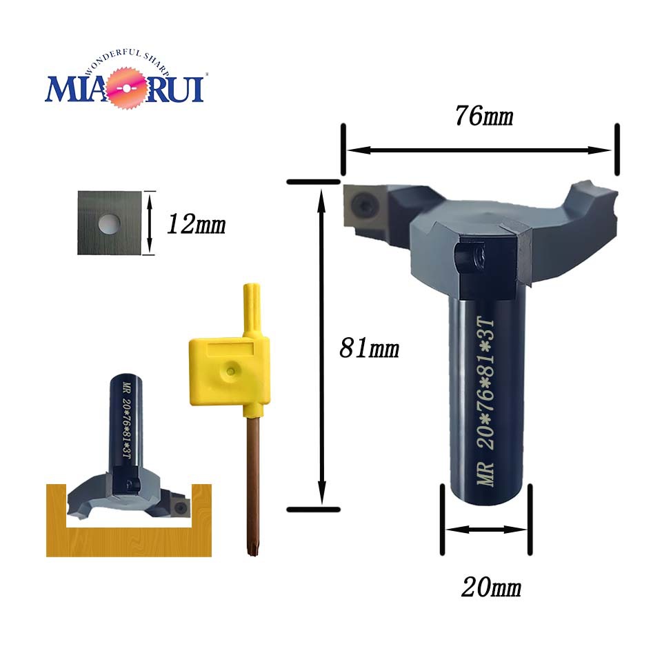 Carpintería abridor de orificios descartado, cuchillo de limpieza, cuchillo ranurado en forma de T, cuchillo de placa, cuchillo en forma de V, fresa de gong al por mayor, personalizado