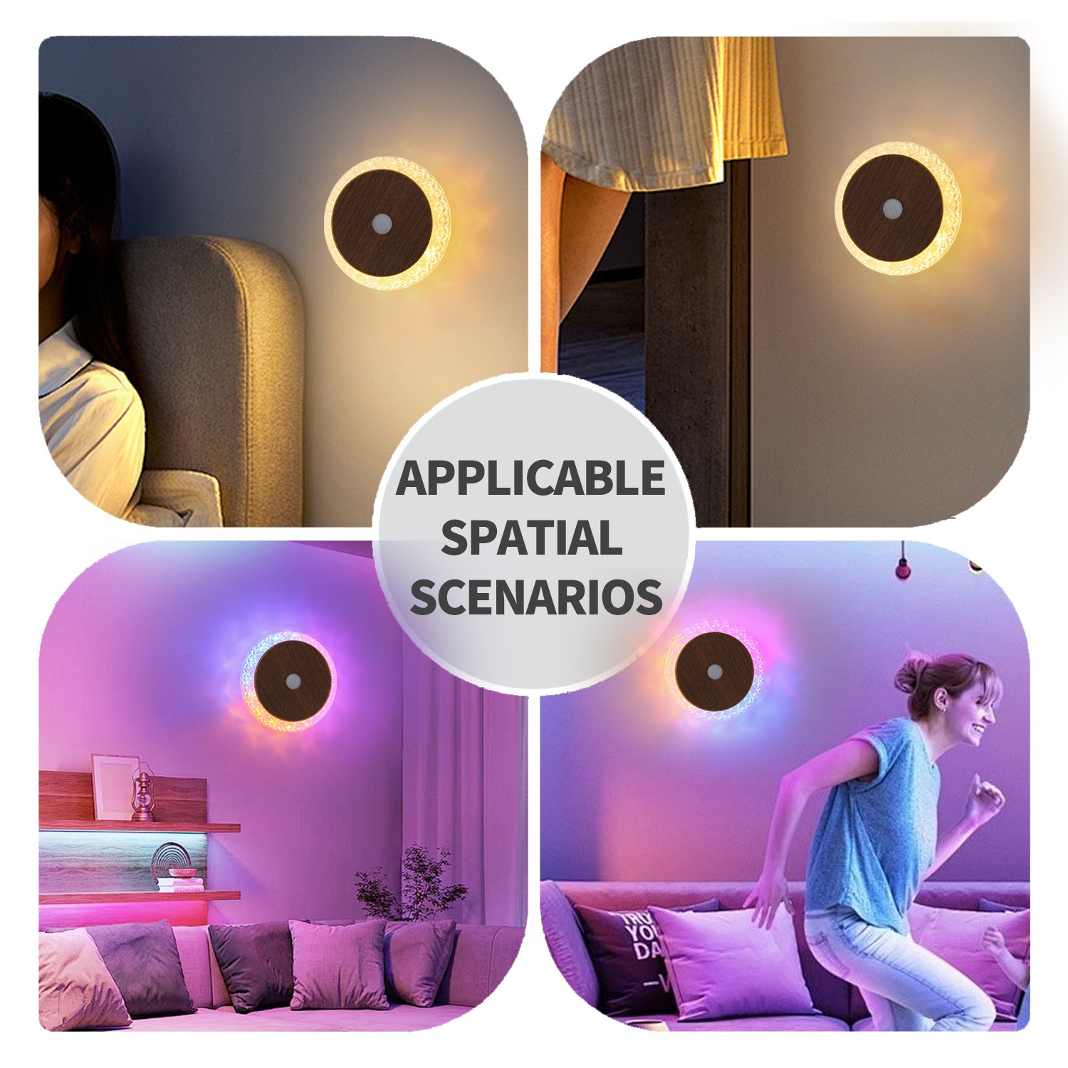 Slimme rgb sfeerverlichting voor huis en ontspanning_voghion.com