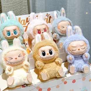 Bubble Latbu Blind Box второго поколения, Мэтт, украшенный вручную куклы эмалированный макка милая девушка сердце плюшевая игрушка
