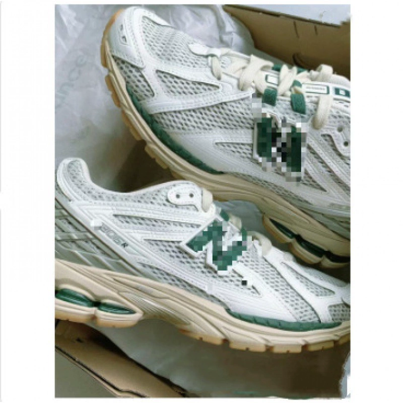 Кроссовки Putian nb 1906r Yuanzu, серые спортивные туфли ретро-кэжуал серия "dad shoes", прямая поставка с фабрики