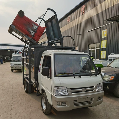 Juren Electric Four-Wheel Bucket Elektrik zibil maşınları