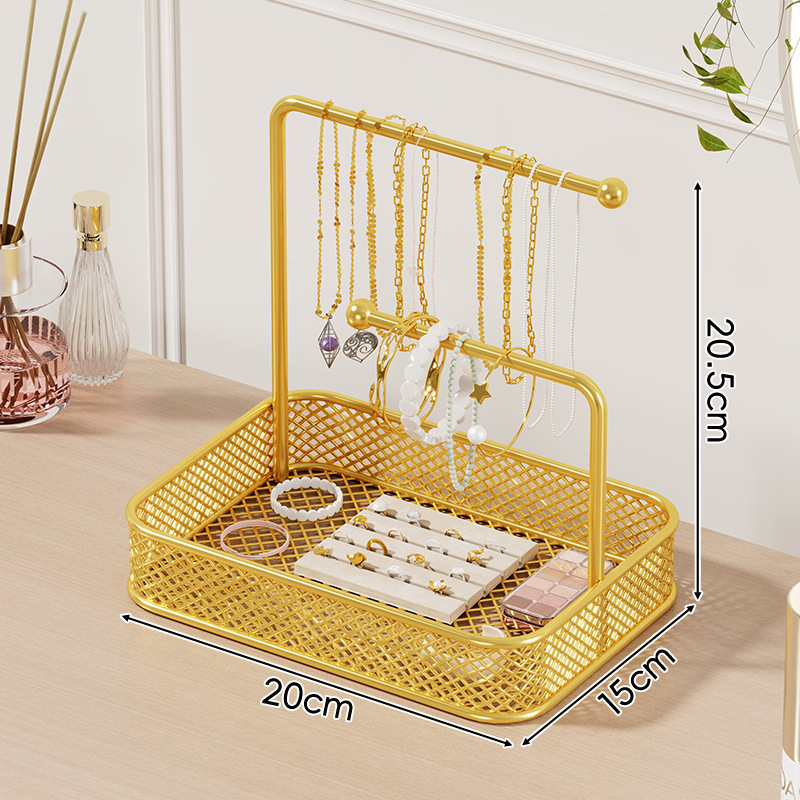 デスクトップアクセサリーケースカチューシャ収納ケースジュエリー展示棚ヘアクリップ実木ブレスレットブレスレットブレスレット収納展示棚|undefined