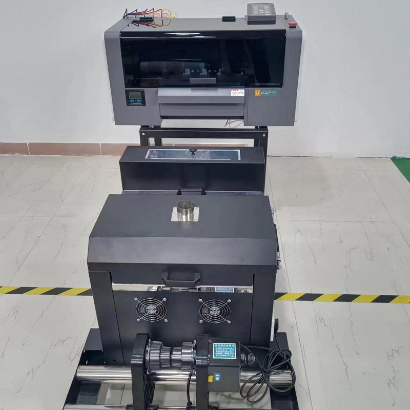 A3 de doble cabeza DTF impresora de transferencia de calor de tinta blanca máquina de impresión de ropa digital máquina de impresión camiseta Koshi máquina de transferencia de calor