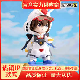 新品机动战士高达SEED DESTINY玩偶服 Ver.盲盒摆件礼物礼品批发