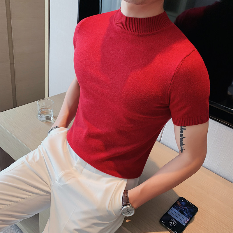 Red (short -sleeved)