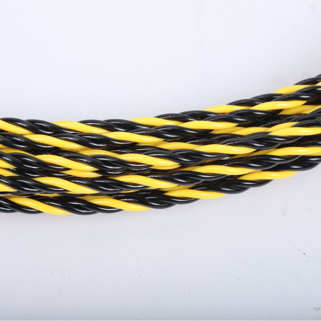 鱼形型穿墙线 拉线器 花线玻纤尼龙绿色 电工用30M cable puller