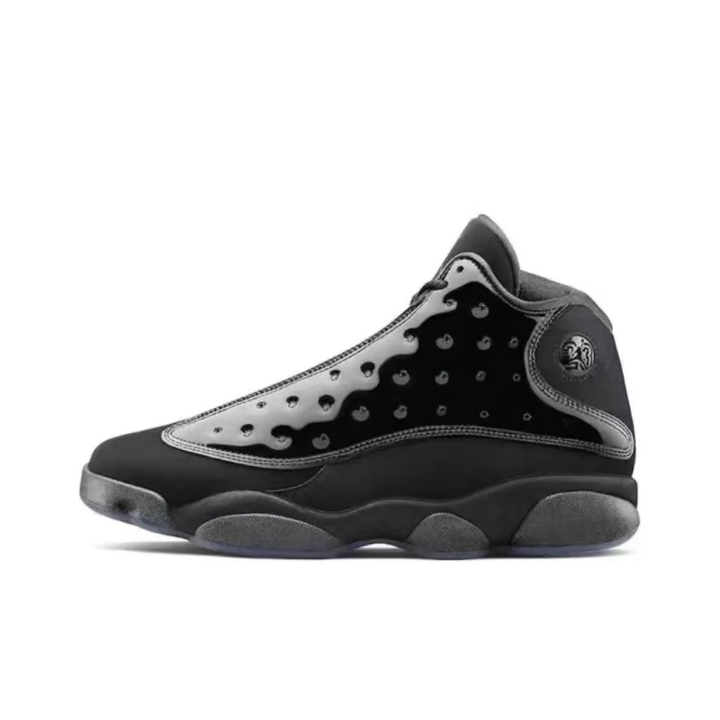 AJ13-페이턴트 블랙
