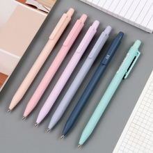 天卓01688莫兰迪色活动铅笔三角杆彩色笔杆简约式自动笔创意文具