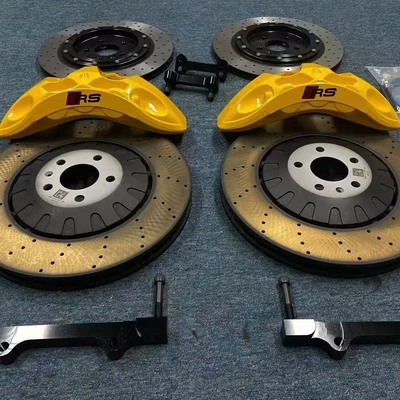 Brake caliper cover — Brembo Brake Caliper - akipolo-9n-six-piston-front-wheel-pair