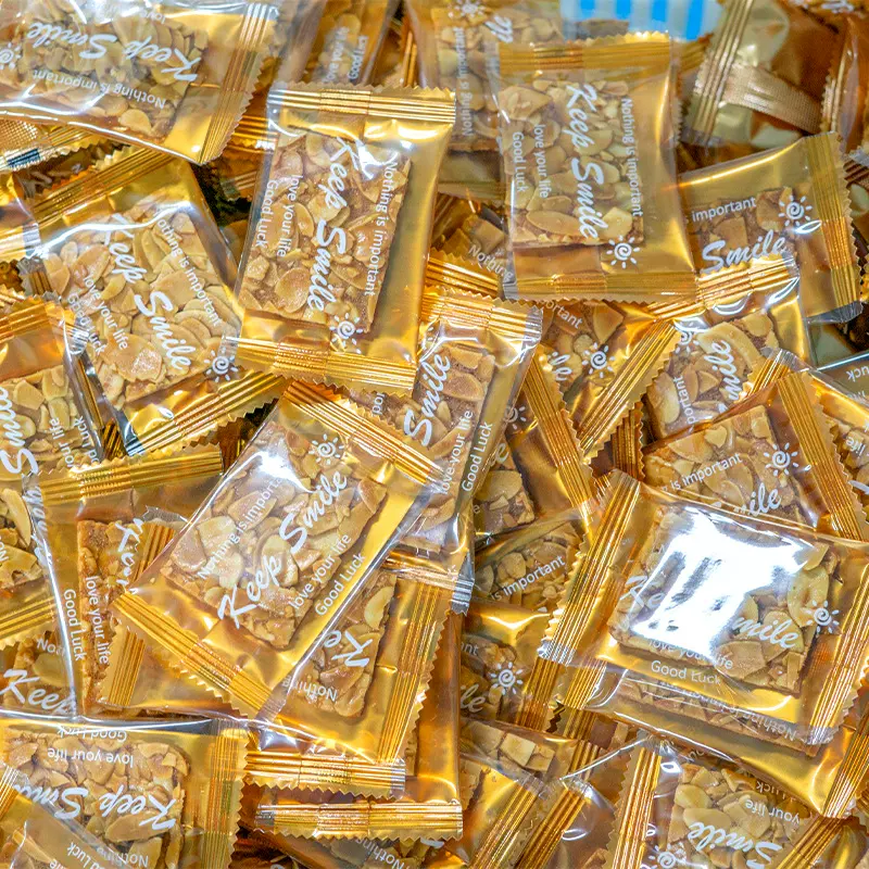 杏仁瓦片果仁香酥脆片坚果办公室点心小零食代餐小吃扁桃仁饼干