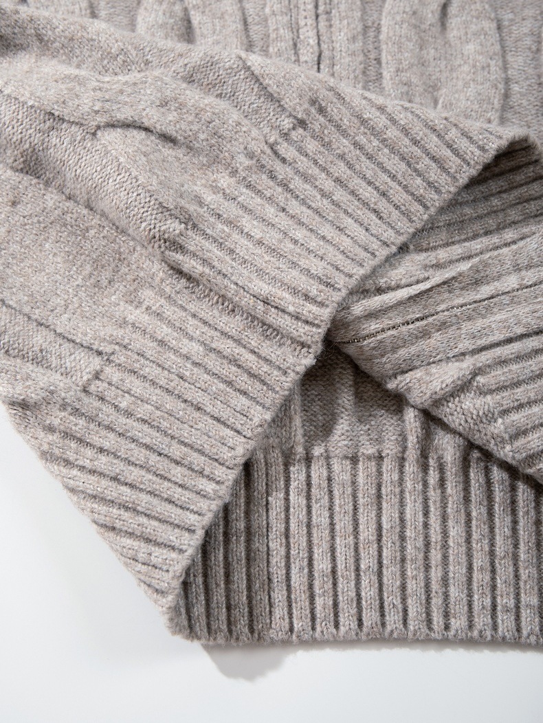 Inflation Jacquard Knit Jacket