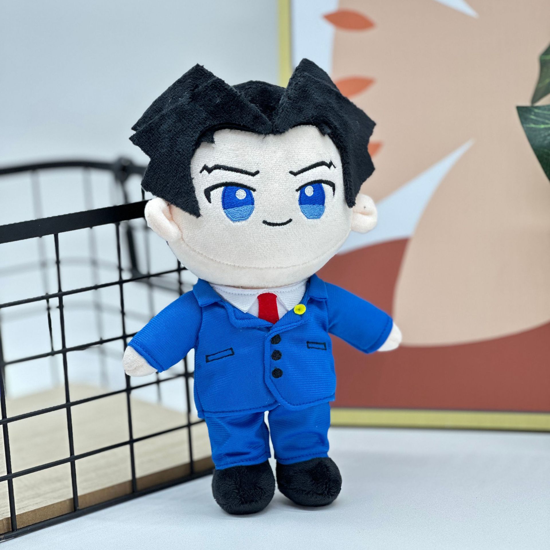 Yeni sınır ötesi Ace Attorney Peluş Ace Attorney peluş oyuncak bebek anime çevre birimleri_voghion.com