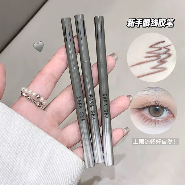 Kakasea727 Smooth and Smooth Machete Gel Pen Is Waterproof and Sweat-Proof, Long-Lasting and Not Easy to Smudge, Ultra-Fine Eyeliner Gel Pen