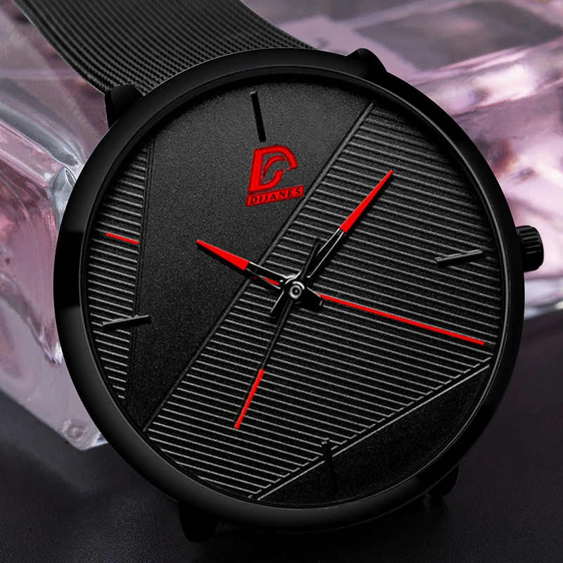 Men's Watch (Dijanes DS1411) Quartz, Simple Elegant Dial, 40 mm