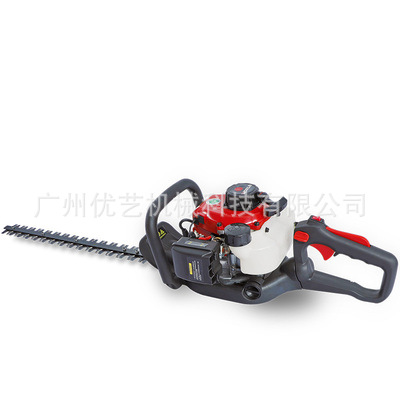 沃得WT6010二冲程汽油绿篱机 双刃茶园修剪茶叶机 园林修枝机