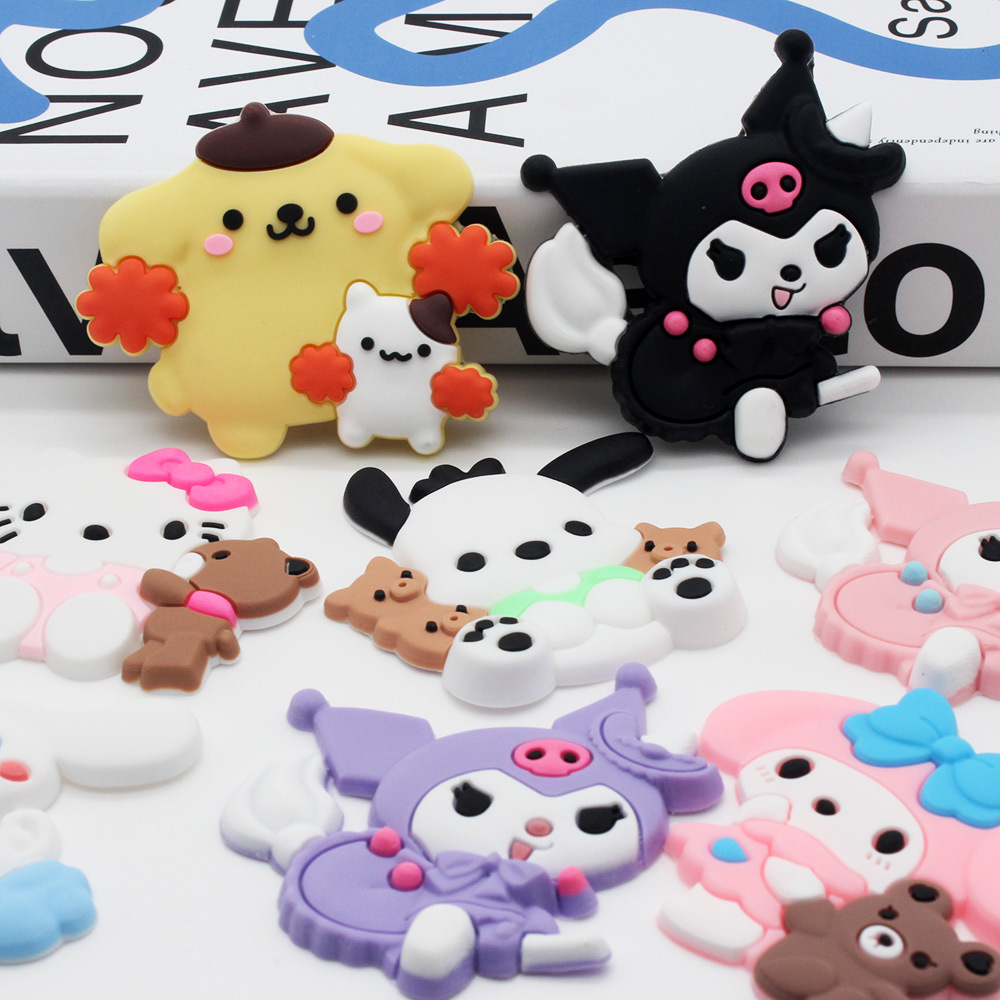 Cartoon slippers from soft rubber